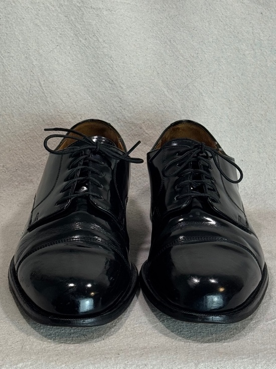 Cole Haan Black Patent Leather Oxfords Mens Size 10D main image 11